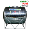 HYDRO PURE STAINLESS STEEL WATER TANK 1500 LTR | HORIZONTAL-304 GRADE|
