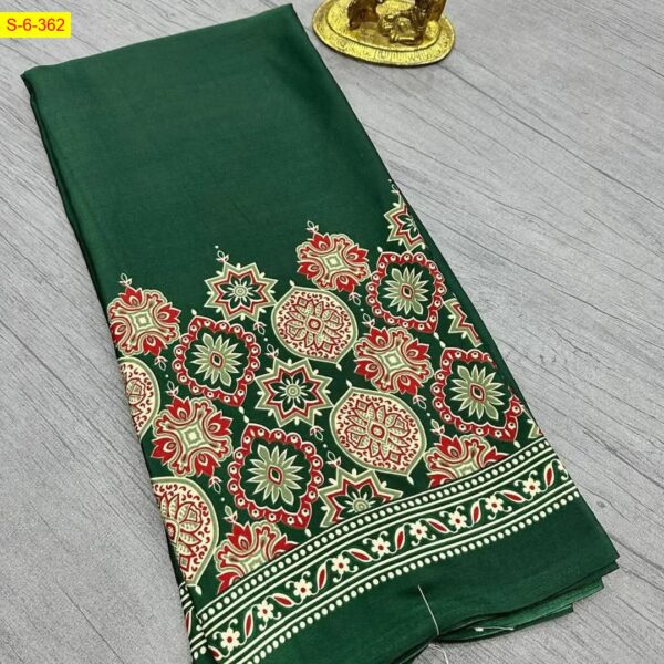 SAREE  Crepe Silk  Elegance