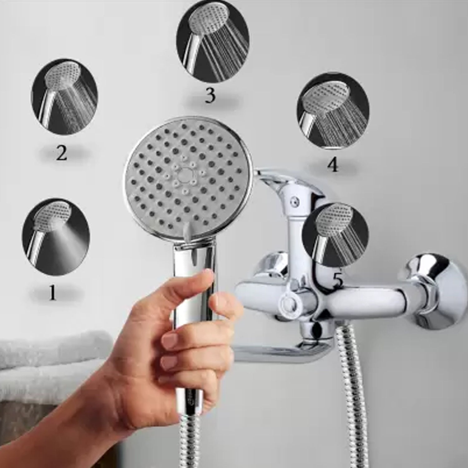 Shower-Head-Multi-Function-Plastic-High-Pressure-Shower-Spray-For-Bathroom