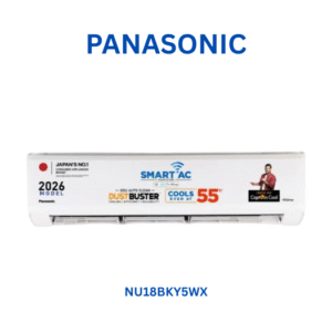 PANASONIC 1.5 Ton 5 Star Premium WiFi Smart Inverter | Split AC | 2026 Model