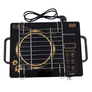 SEEKEN INFRARED COOKTOP | Touch Button | 230 V | Power: 2200 W | Stainless Steel Ignition