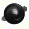CASTORA Cast Iron Appam Pan Polish 9 Inch | 1.45 Kg
