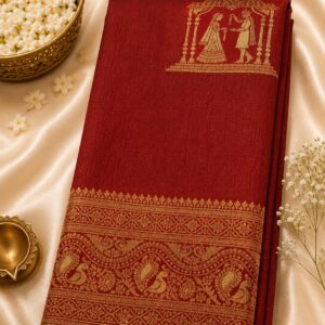 Nandhini Pallaku soft saree