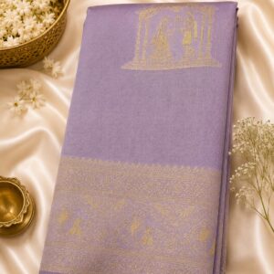 Nandhini Pallaku soft saree
