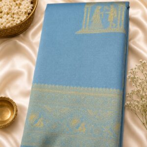 Nandhini Pallaku soft saree