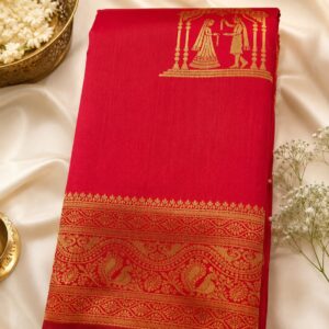 Nandhini Pallaku soft saree