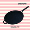 CASTORA Cast Iron Tawa 11.5 Inch | 2.2 Kg