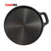 Castora Cast Iron Dosa Tawa 10 Inch Polished | Durable Non-Stick Cooking Pan | MoQ 8