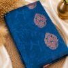 Soft Silk Saree | Peacock Blue | Hot Offer ₹399 | Elegant Festive Wear | Soft & Graceful Finish |
