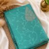 Soft Silk Saree | Aqua Teal | Hot Offer @ ₹399 | Elegant Festive Wear | Soft & Graceful Finish