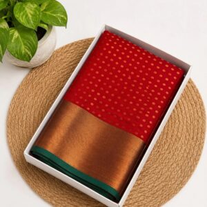 Buttas Premium Silk Saree | Traditional Festive & Wedding Wear |
