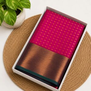 Buttas Premium Silk Saree | Traditional Festive & Wedding Wear |