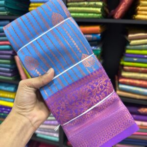 Vairaoosi Bridal Saree