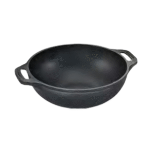 CASTORA Cast Iron Kadai 10 Inch | MoQ - 10 -20 Nos |